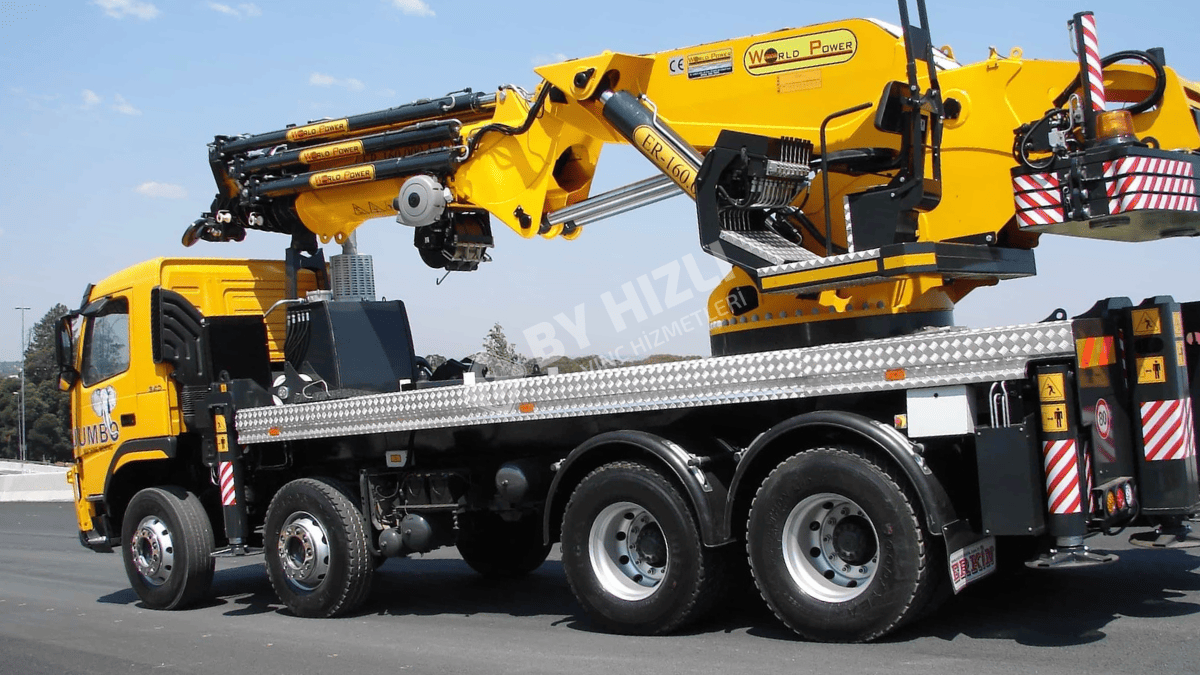 Bornova Hİ-UP vinç