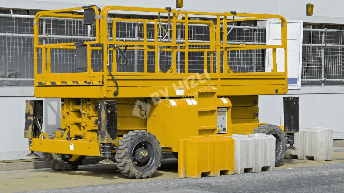 Bornova Makaslı Platform Vinç